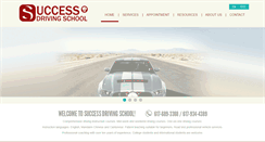 Desktop Screenshot of bostonsuccessdriving.com