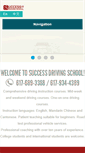 Mobile Screenshot of bostonsuccessdriving.com